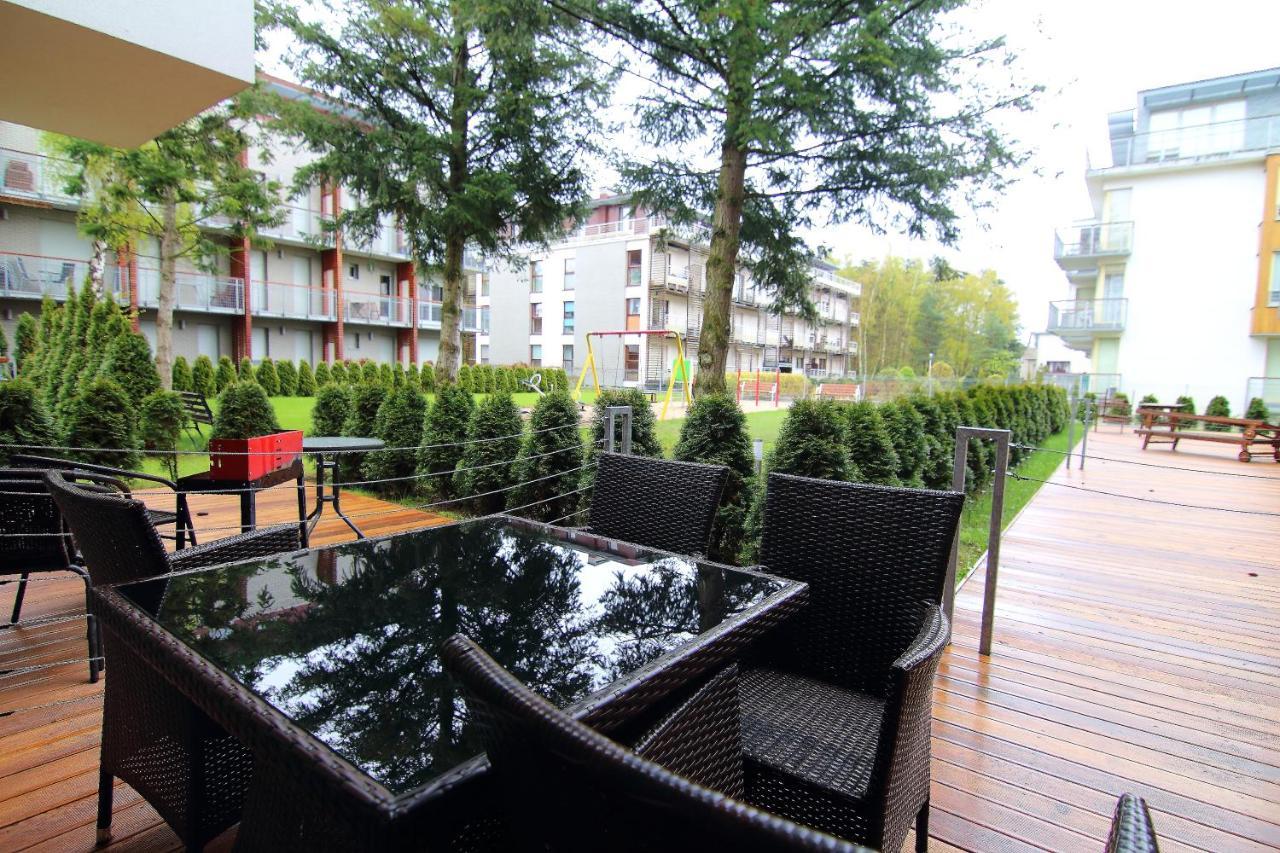 Apartamenty Swinoujscie - Baltycka ภายนอก รูปภาพ