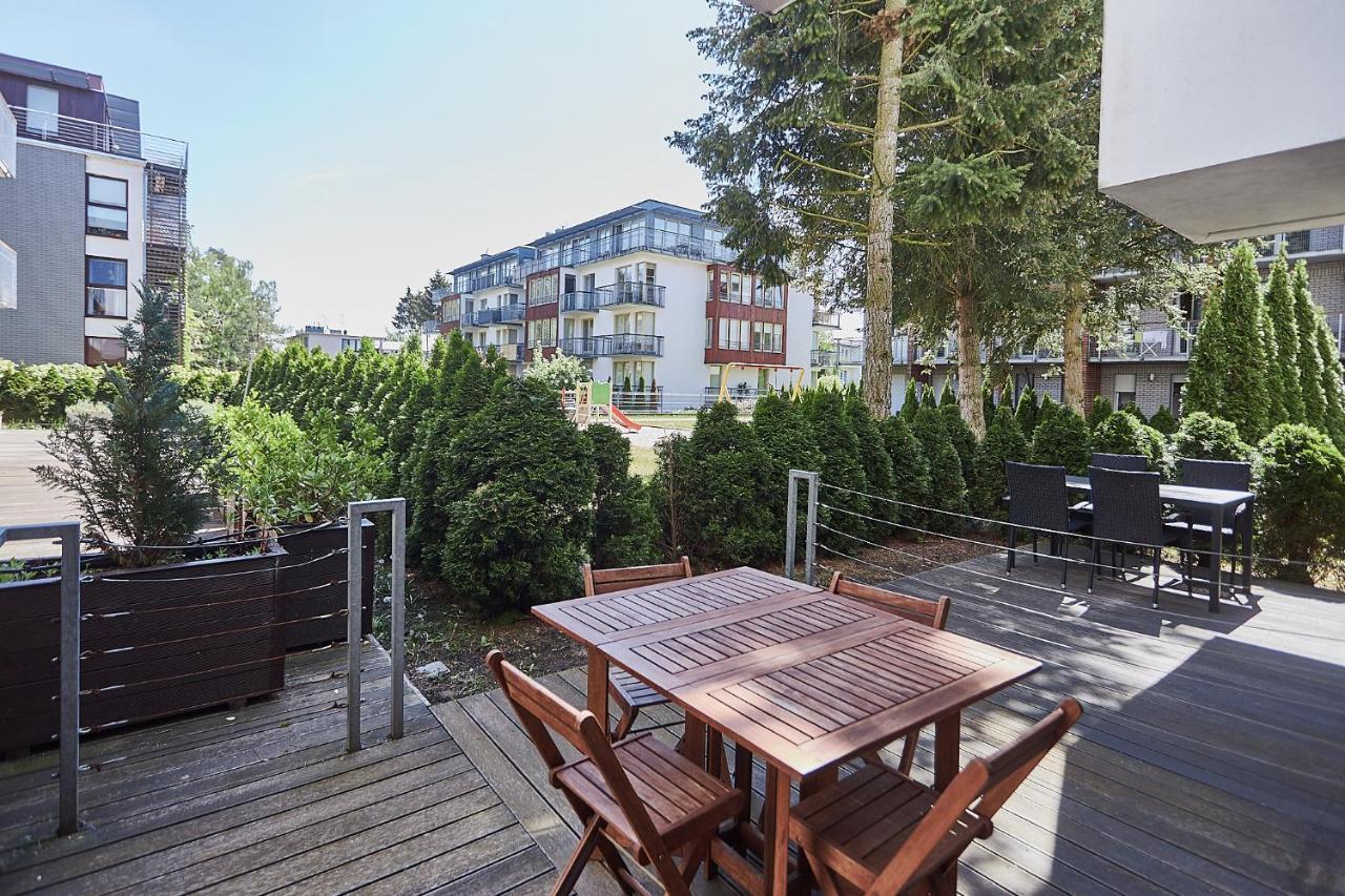 Apartamenty Swinoujscie - Baltycka ภายนอก รูปภาพ
