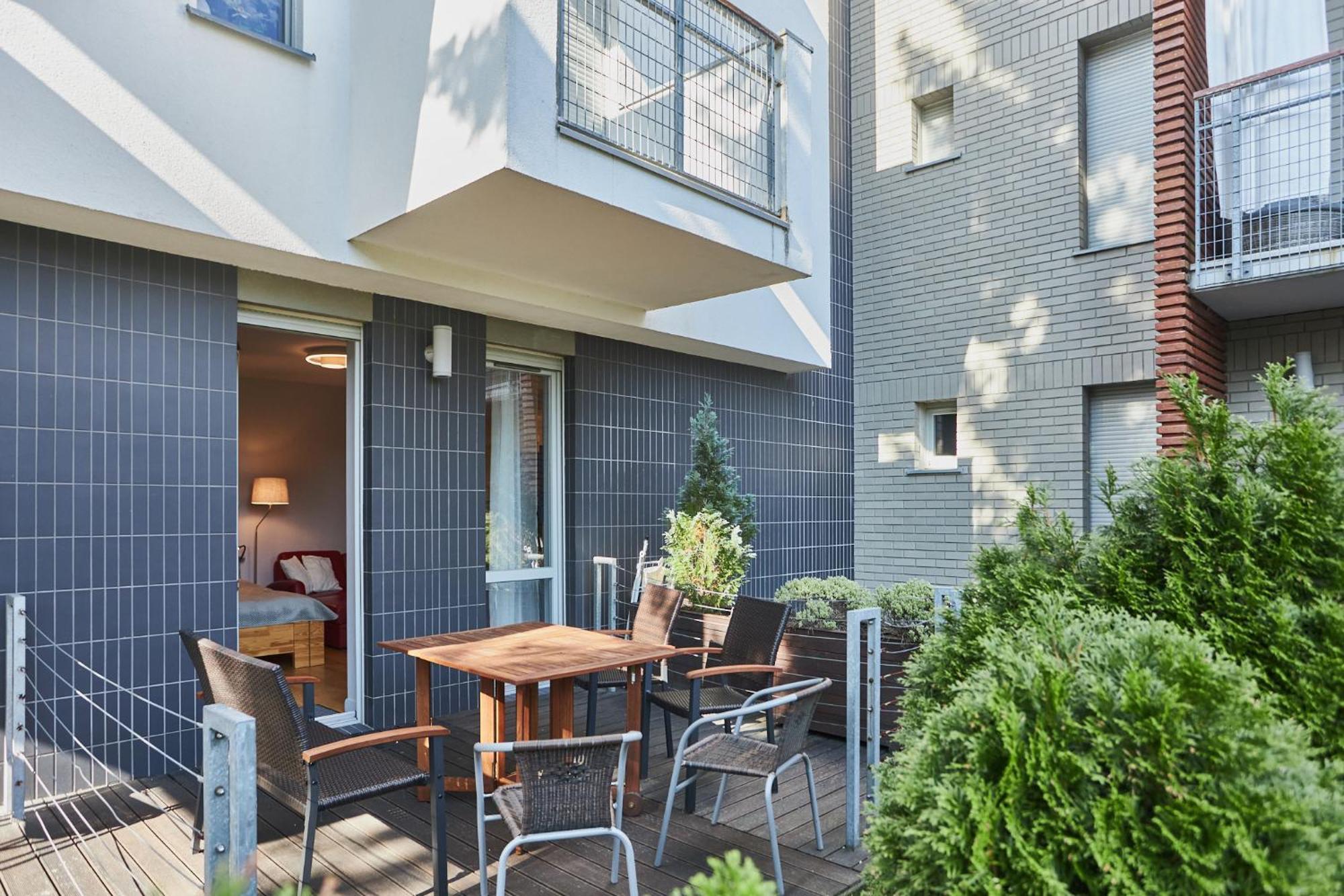 Apartamenty Swinoujscie - Baltycka ภายนอก รูปภาพ