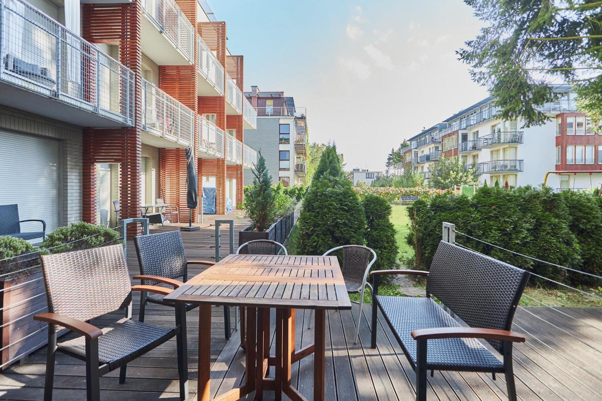 Apartamenty Swinoujscie - Baltycka ภายนอก รูปภาพ
