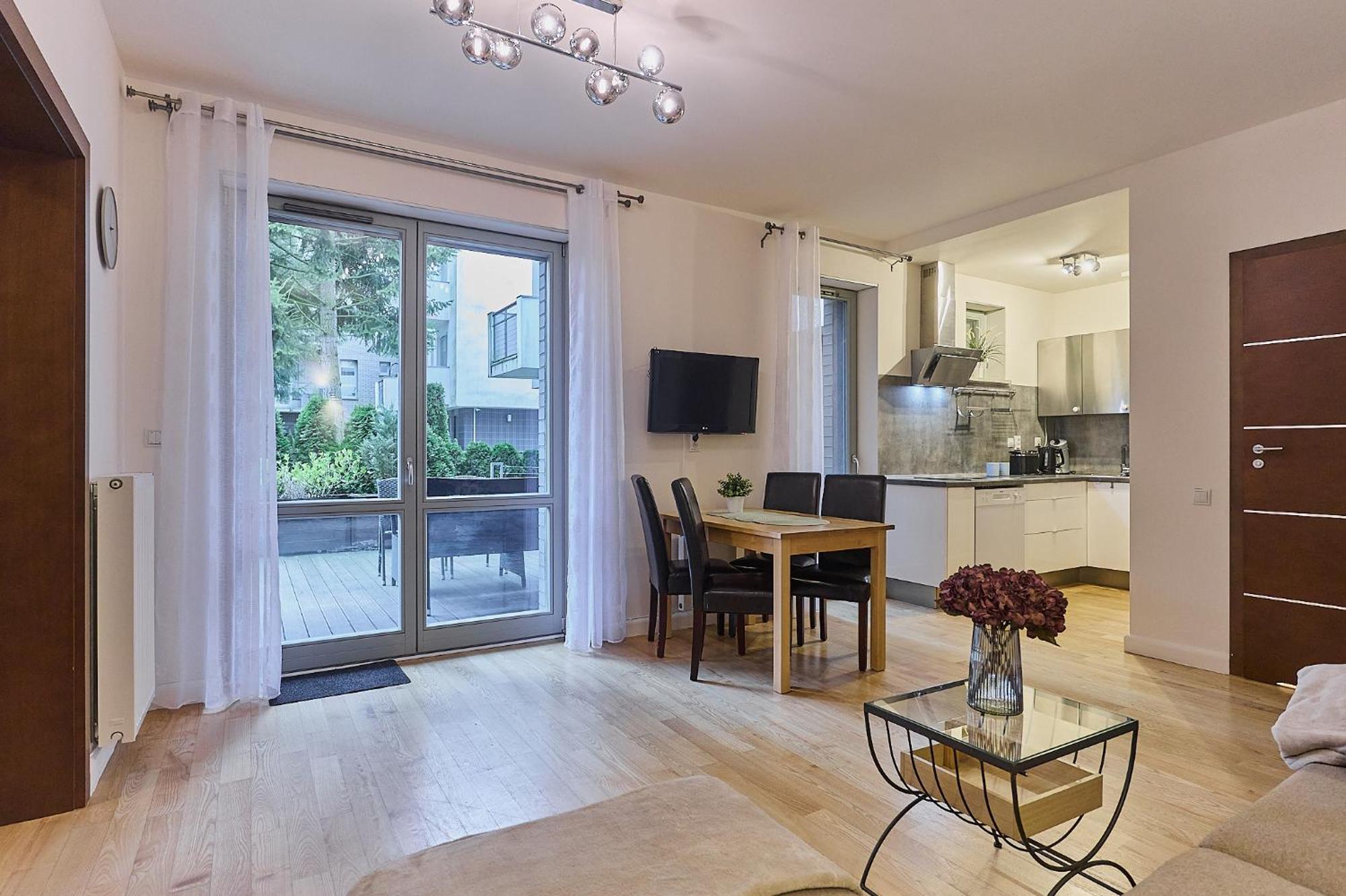 Apartamenty Swinoujscie - Baltycka ภายนอก รูปภาพ