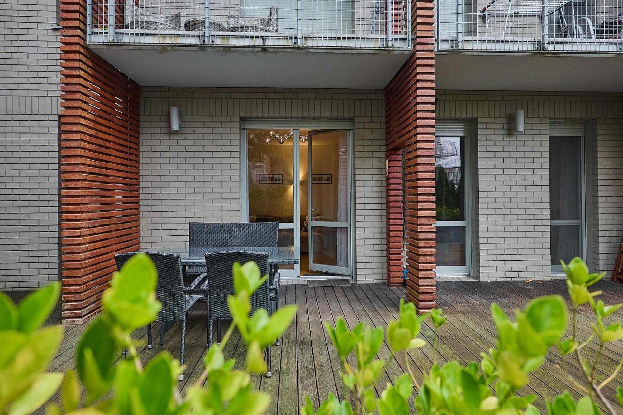 Apartamenty Swinoujscie - Baltycka ภายนอก รูปภาพ